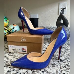 Christian Louboutin Iriza 100 Patent leather